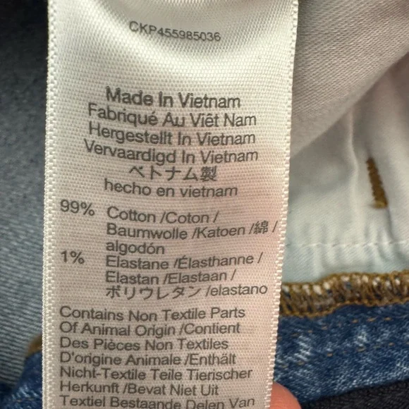 Madewell Perfect Vintage Fit High waist Jean Size 28 - Picture 6 of 8